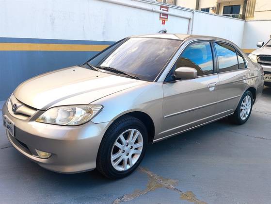 HONDA CIVIC 1.7 LXL 16V GASOLINA 4P AUTOMÁTICO